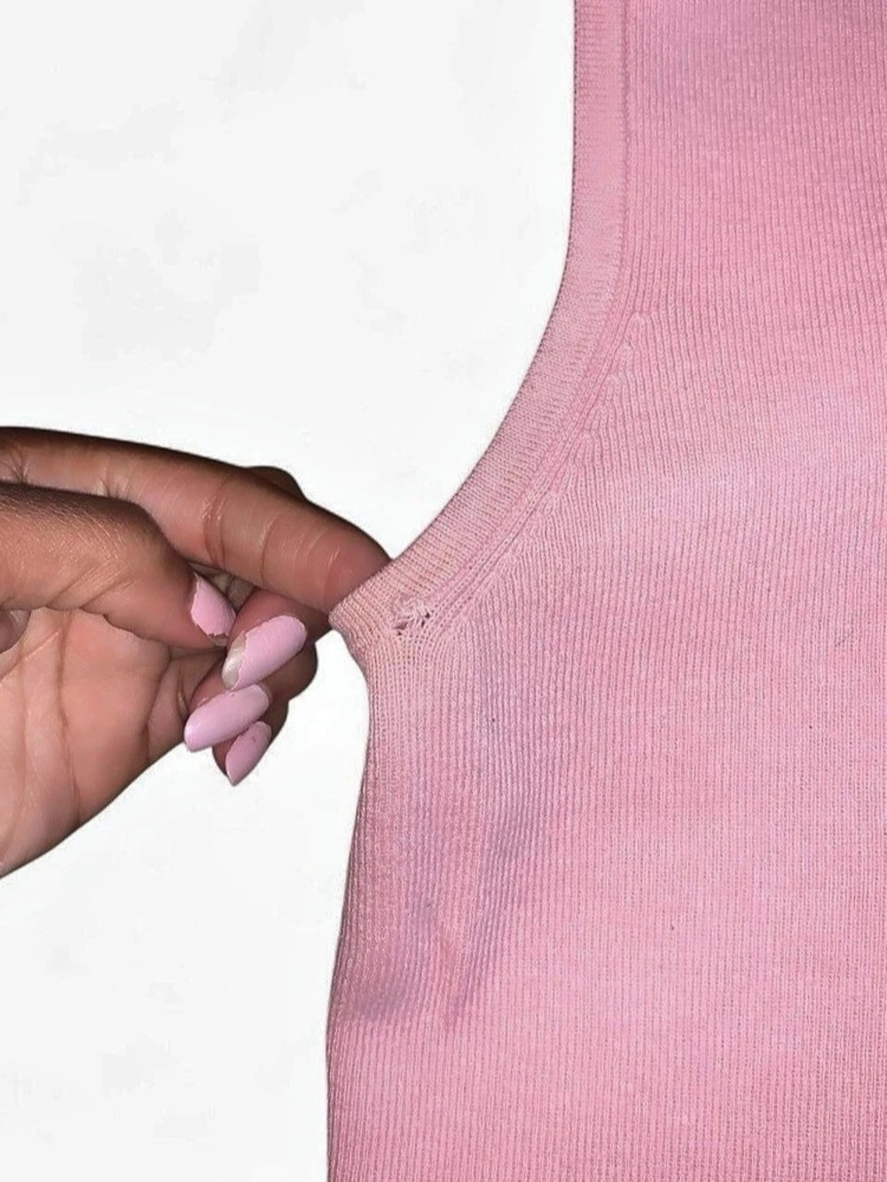 Pink Tank Top - Picture 2 of 2